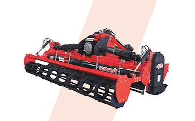 HEAVY DUTY ROTAVATORS WITH TRANSMISSION FROM BOTH SIDES