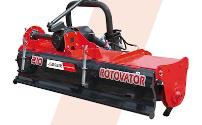 GARDEN TYPE ROTAVATORS WITH HYDRAULIC SIDE SHIFT