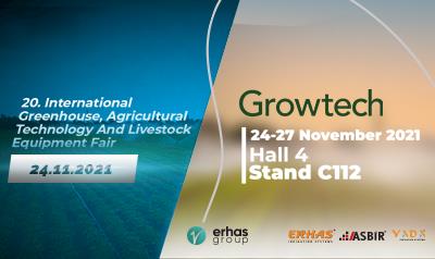 Growtech 20. International Greenhouse, Agricultural Technology And Livestock Equipment Fair